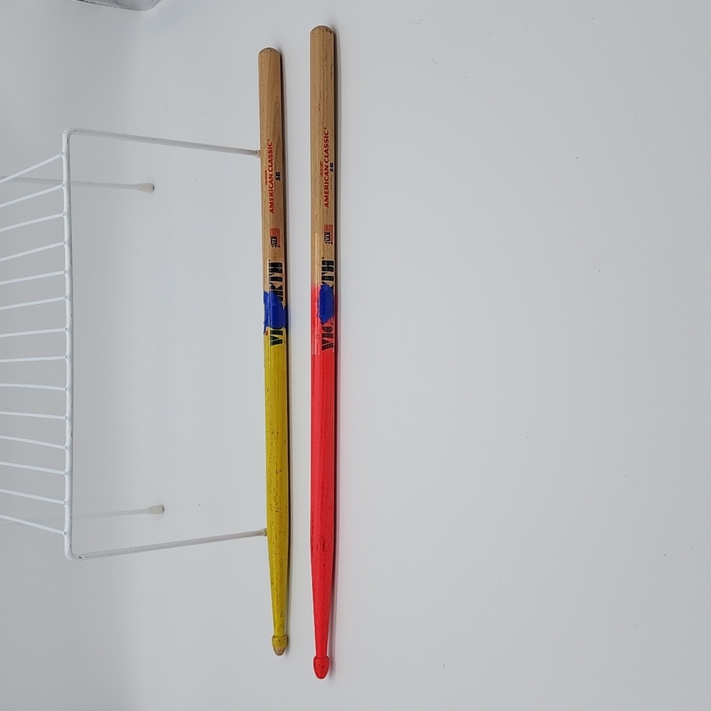 Blue Man Group Vic Firth Drumsticks With 'Signatures'